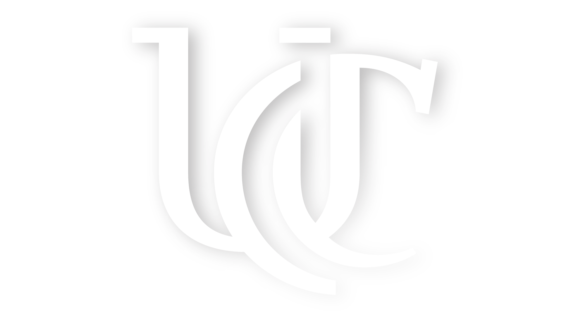 UC's interlocking "U" and "C" Monogram