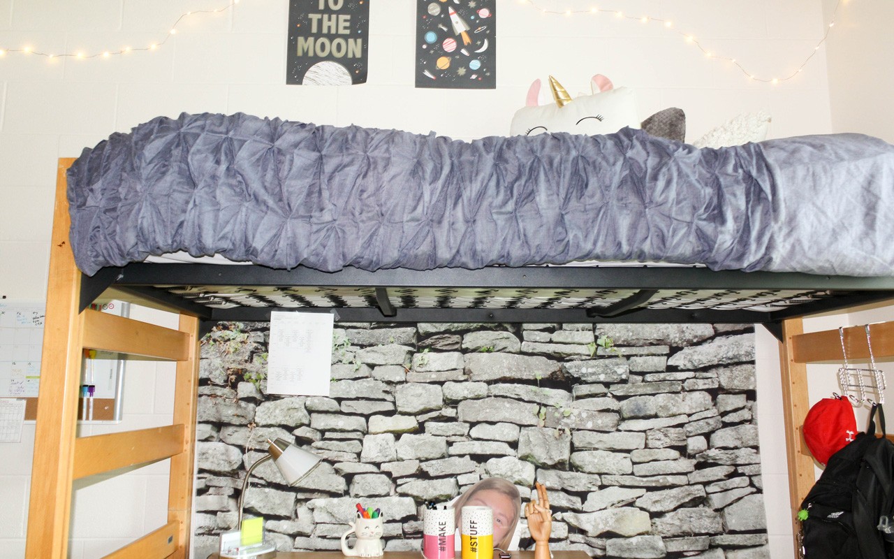 Loft in Turner Hall quad