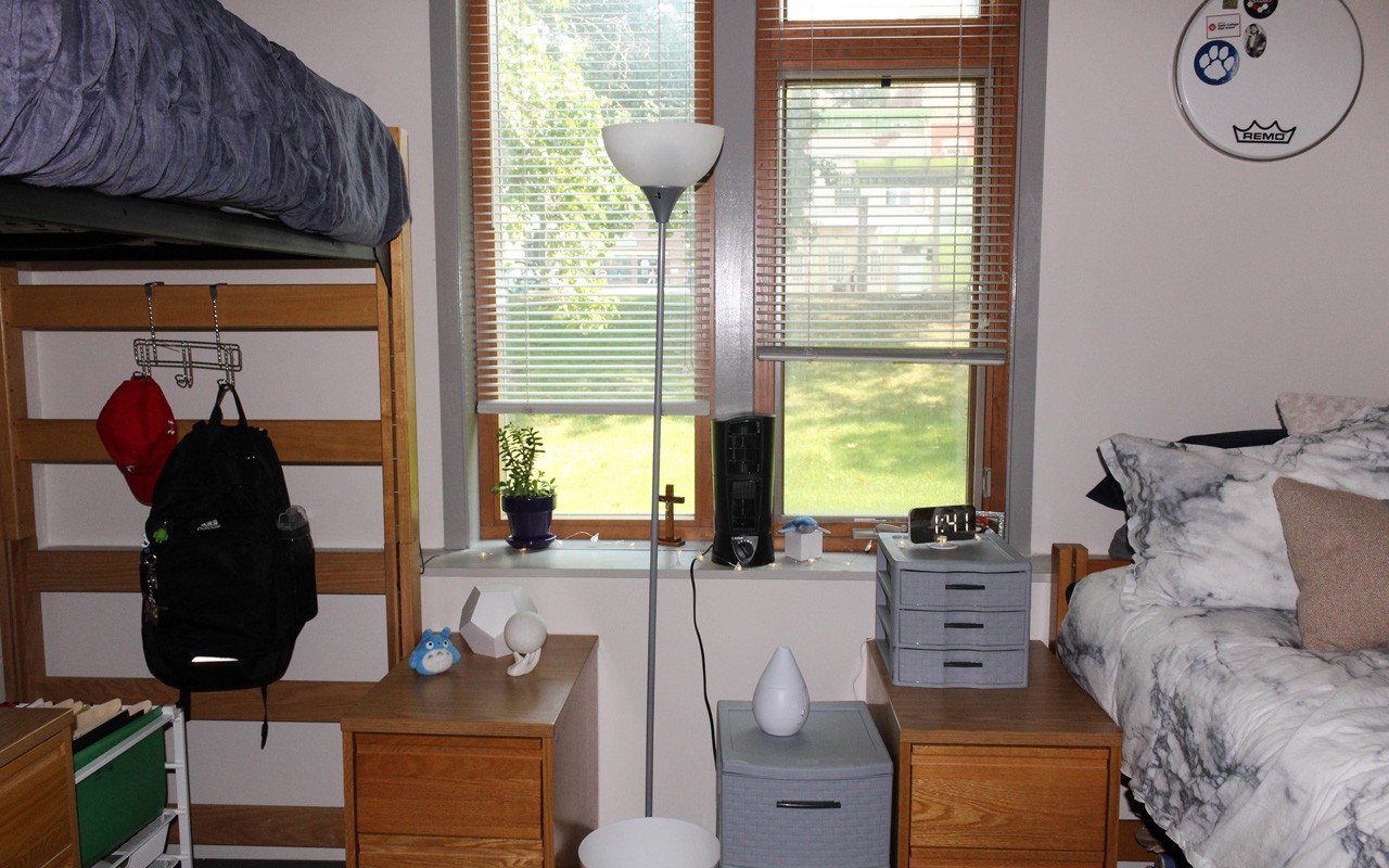 Double room in Turner Hall