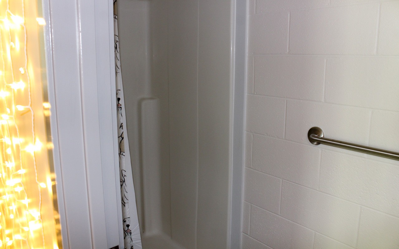 Bathroom in Turner Hall quad